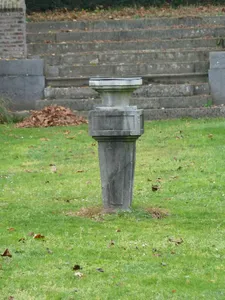 Eijsden Castle: sundial