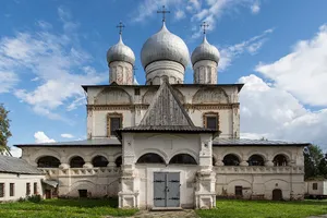 The cathedral of The Icon of Our Lady of the Sign in Veliky Novgorod