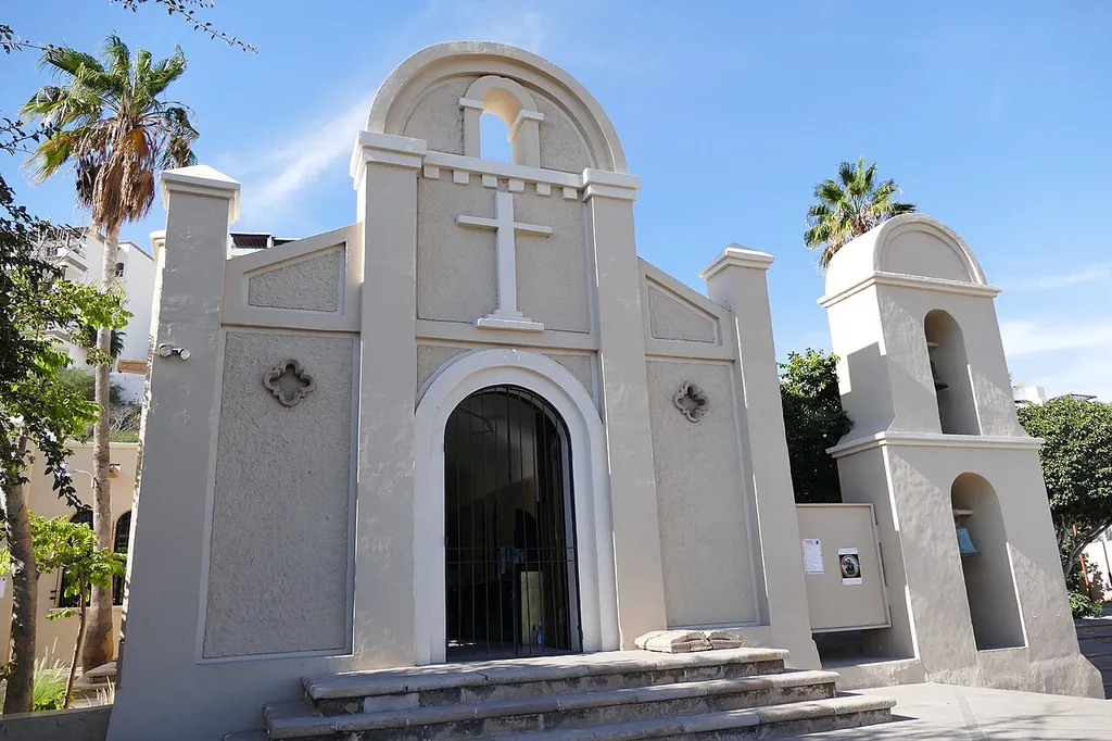 Saint-Luc's church in Cabo San Lucas (Los Cabos, Baja California Sur, Mexique).