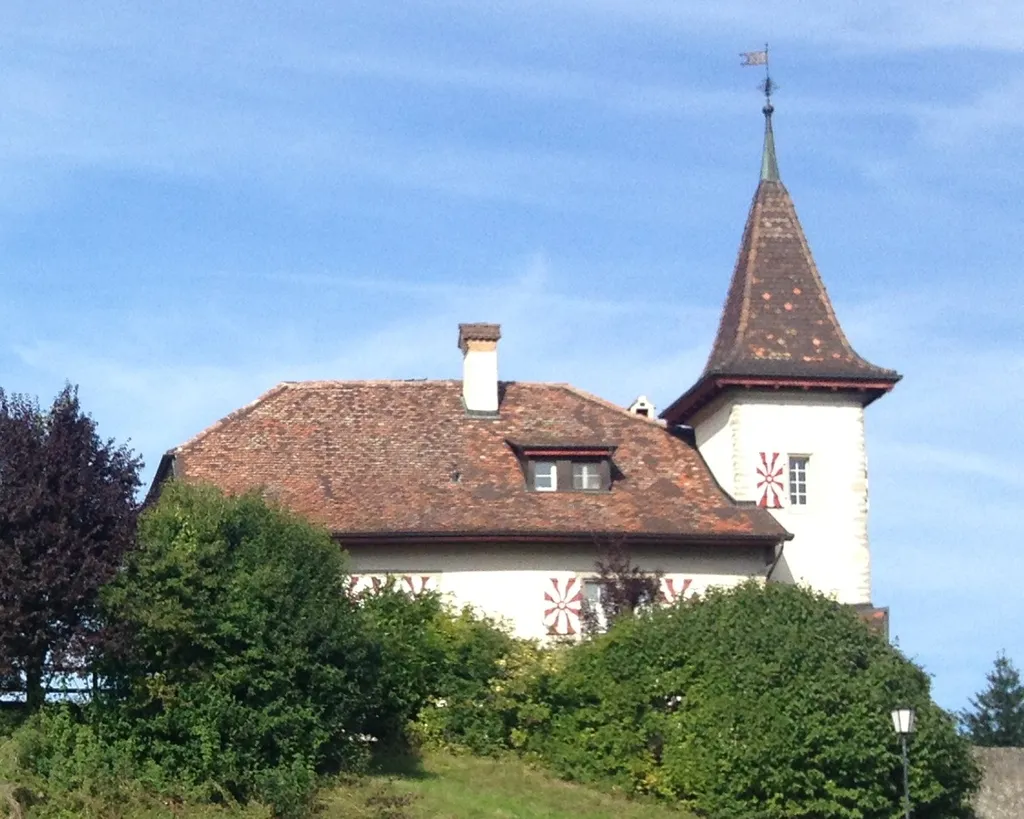 This is an image of a cultural property of regional significance in Switzerland with KGS number