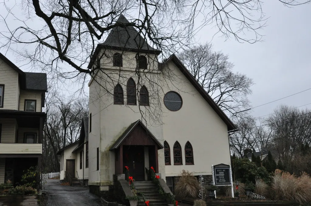 Little Bethel African Methodist Episcopal Church, Greenwich, Connecticut.