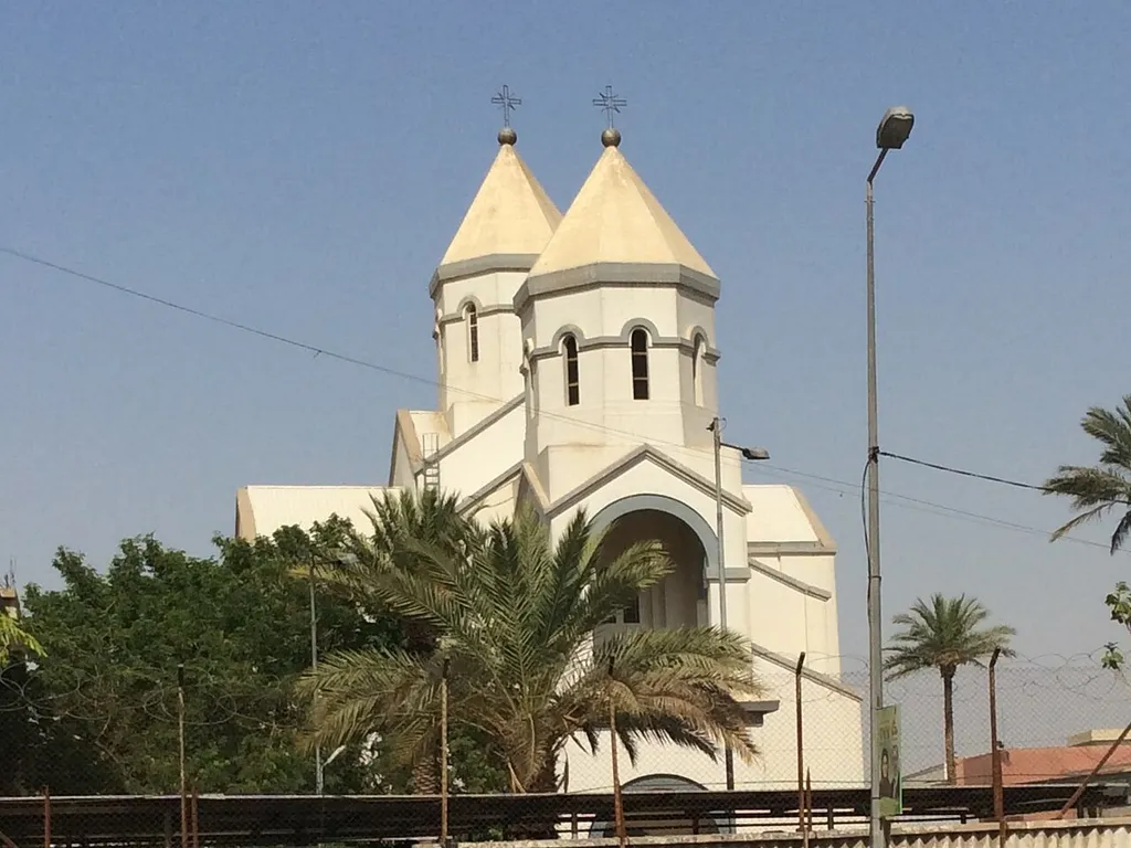 Armenian St. Gregory the Illuminator Church in Baghdad