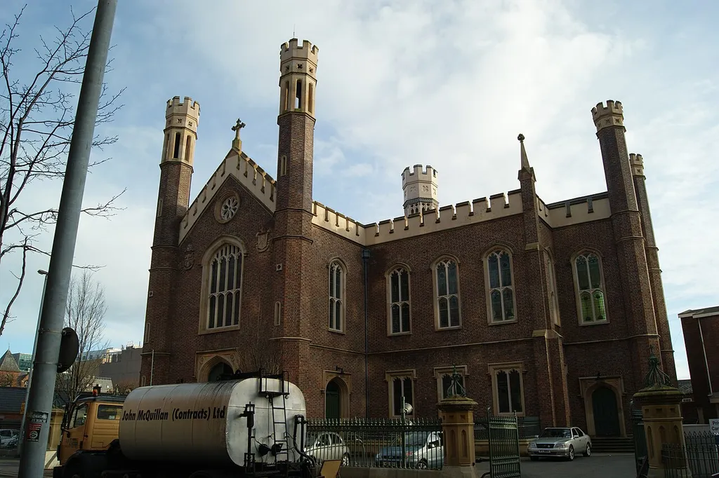 This is a photo of a listed building with HB number