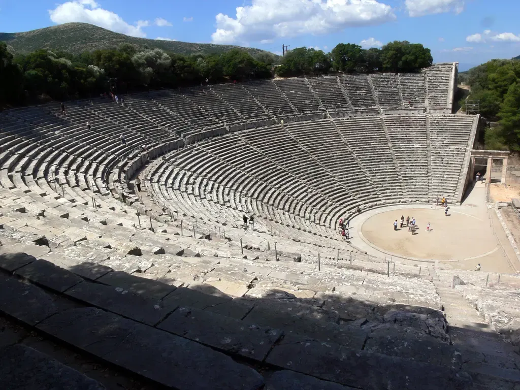 Ancient Theatre of Epidaurus