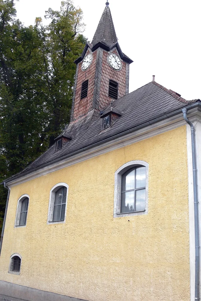 Waxenberg - Saint Joseph parish church ( 1756 ).