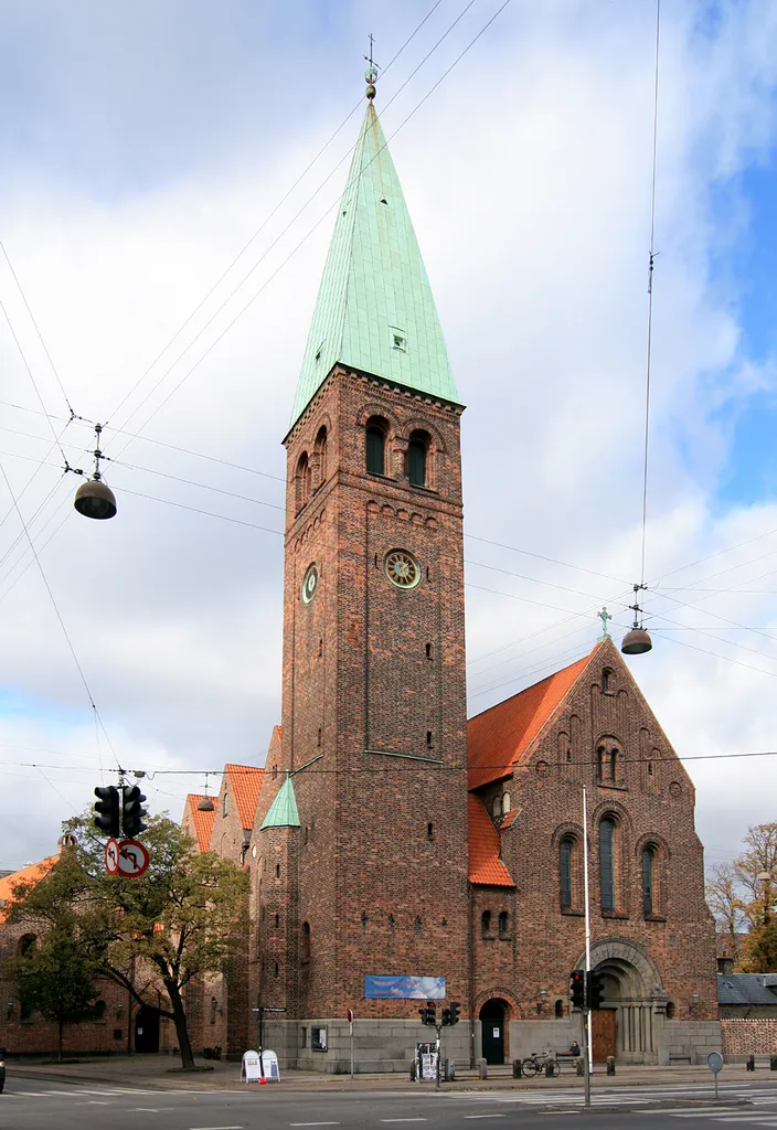 Sankt Andreas Kirke, København.