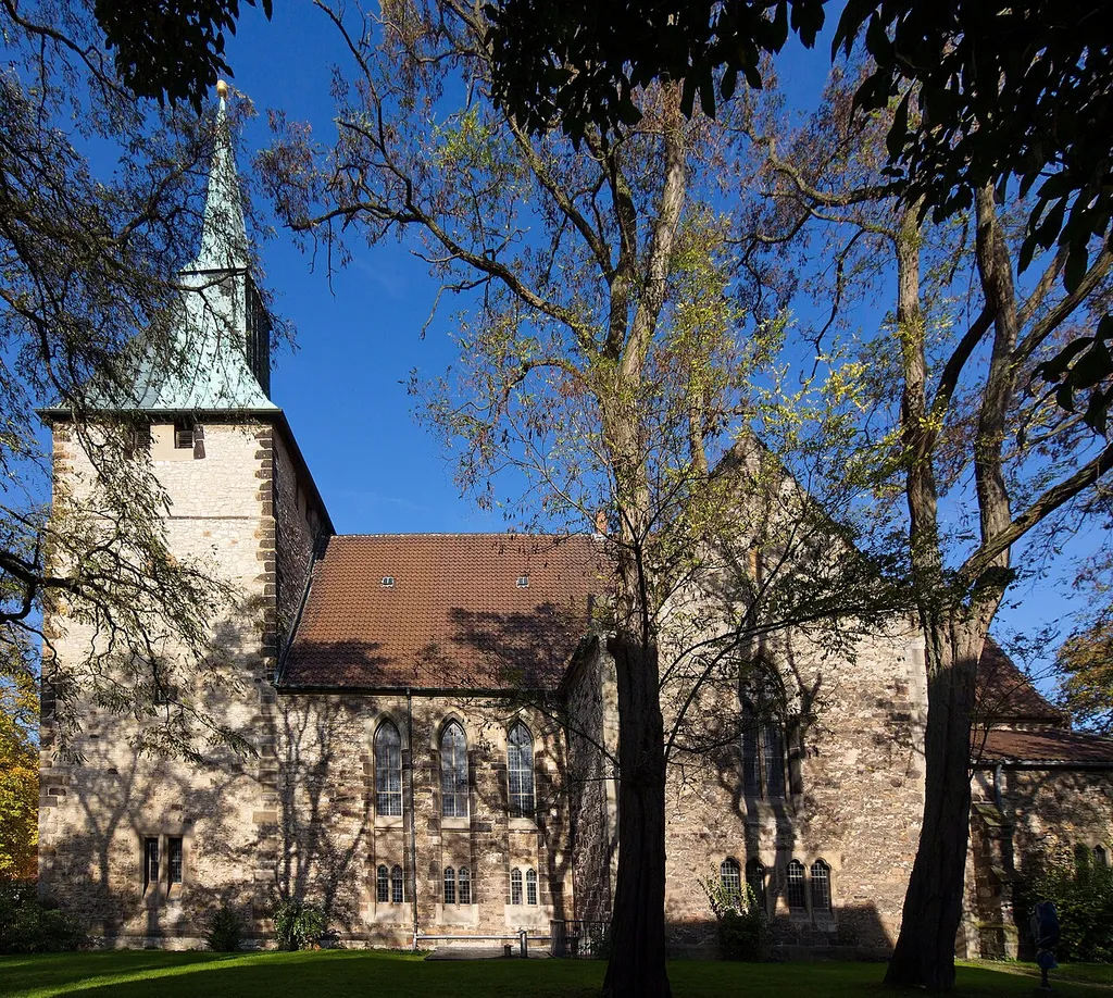 St. Nicolai-Kirche in Sarstedt, Niedersachsen, Deutschland