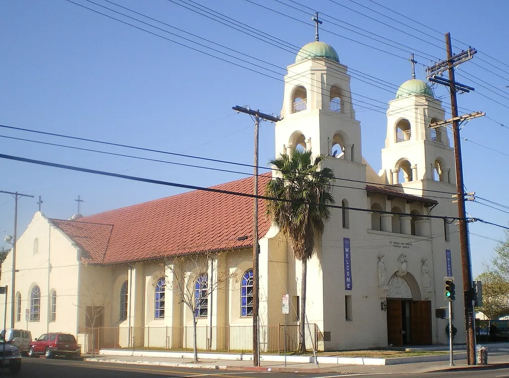 St. Thomas the Apostle Church, Pico Blvd., Los Angeles St. Thomas the Apostle Church, Pico Blvd., Los Angeles