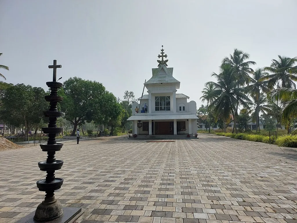 Lourde Matha Church, Muttathiparambu