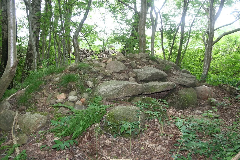 Cist grave at Meckelstedt