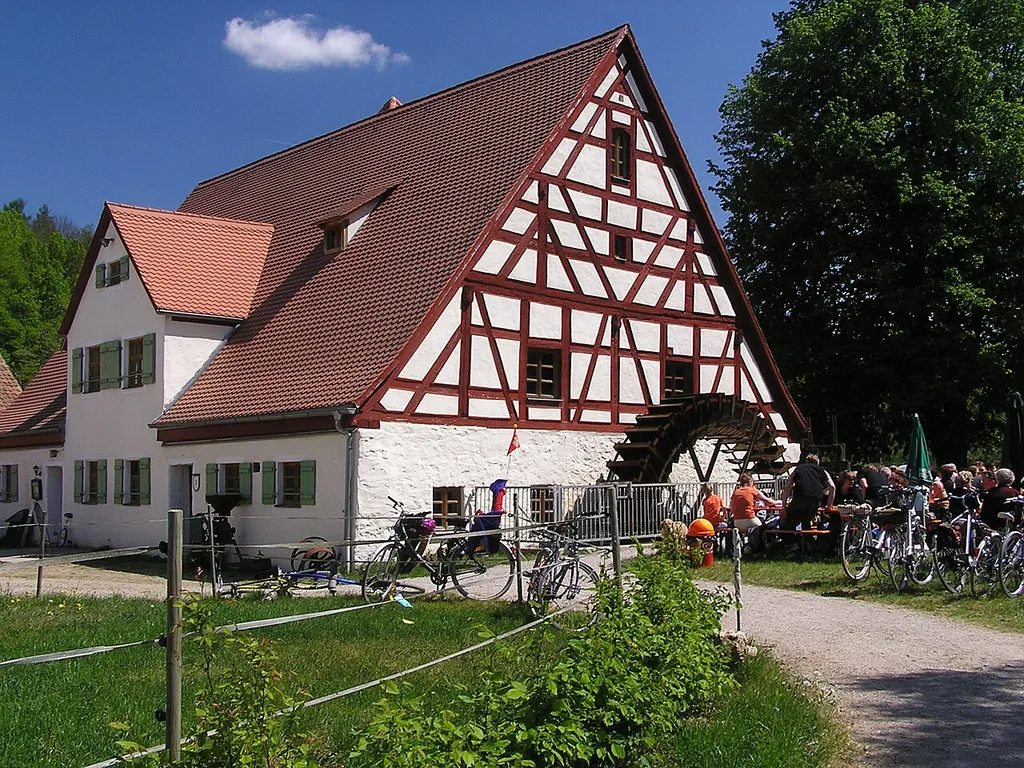 Klostermuehle, near the village of Gnadenberg in the municipality of Berg