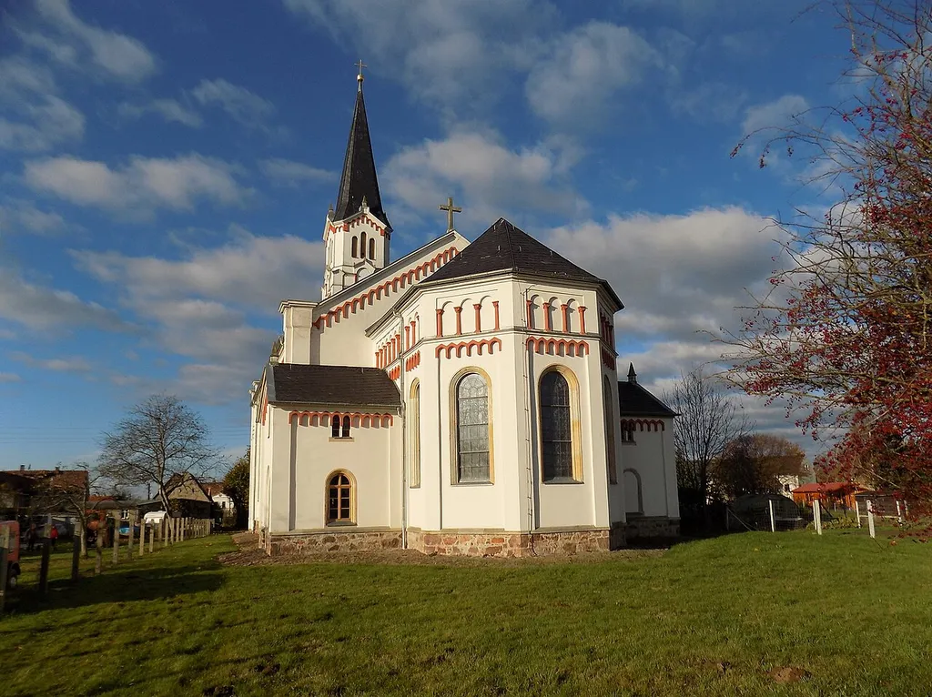 St. Peter's Church in Ragewitz (Grimma, leipzig district, Saxony)