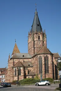 St. Peter and St. Paul's Church, Wissembourg