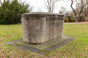 Monument to Ludwig Feuerbach in Nuremberg