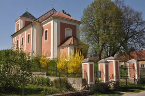 Church of Saint Michael (Trojovice)