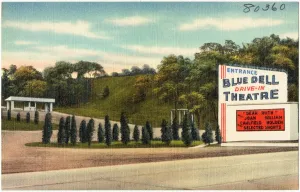 Blue Dell Drive-In