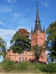 Gladhammar Church