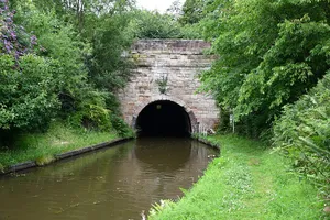 Worcester and Birmingham Canal, South Portal of the Tardebigge Tunnel