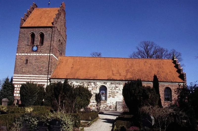 Gladsaxe Kirke i Danmark. Gladsaxe kirke