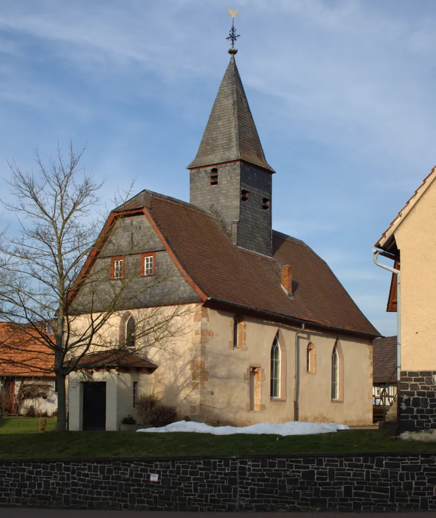 Church in Alsfeld Eifa Rainroeder Strasse 2 / Hesse / Germany