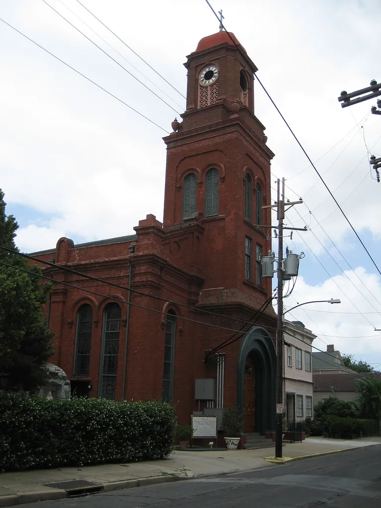 St. Vincent De Paul Church, Bywater neighborhood of New Orleans
