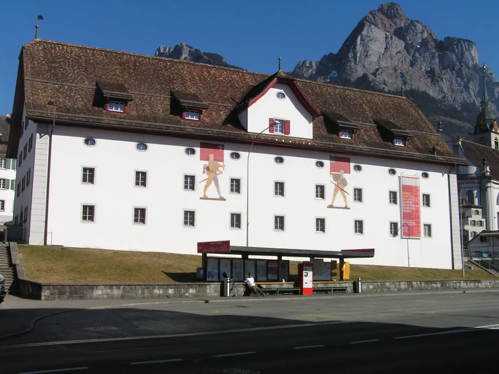 Forum Schweizer Geschichte Schwyz (Swiss history museum), Altes Zeughaus, Schwyz, Switzerland