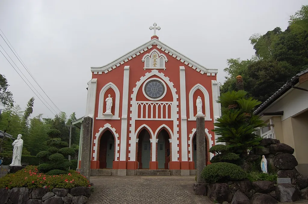 HoukiChurch in Hirado, Nagasaki