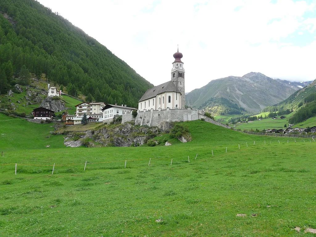 Church of Unser Frau, Schalstal