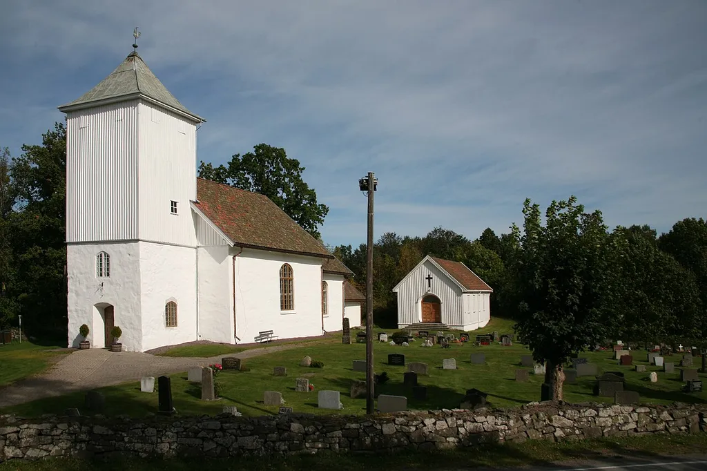 Picture of Nykirke kirke (Vestfold - Norway)