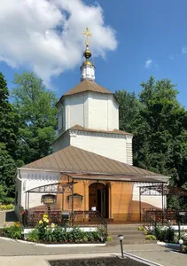 Old church of the Dormition