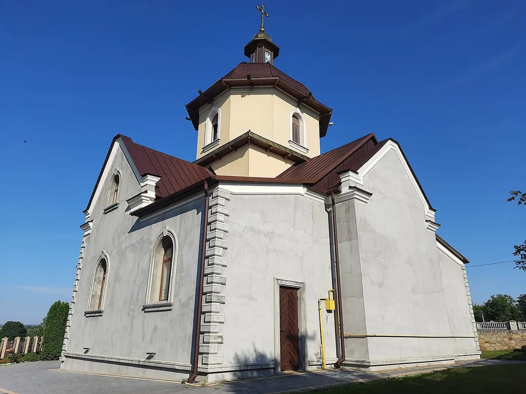 Церква Різдва Пресвятої Богородиці (Смиківці) Тернопільський р-н, Тернопільська обл.