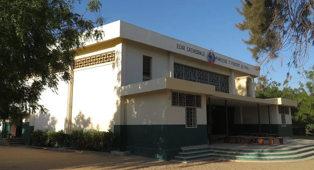 Cathedral, Toliara, Madagascar