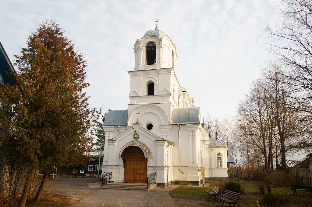 Церковь Преображения: Бронница, Новгородский район, Новгородская область