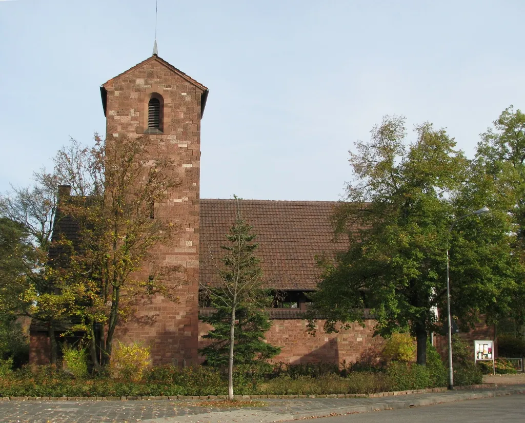 Gnadenkirche in Mannheim