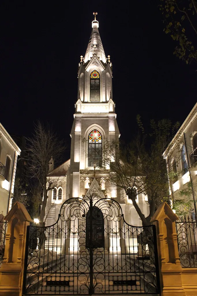 Saviour church in Baku