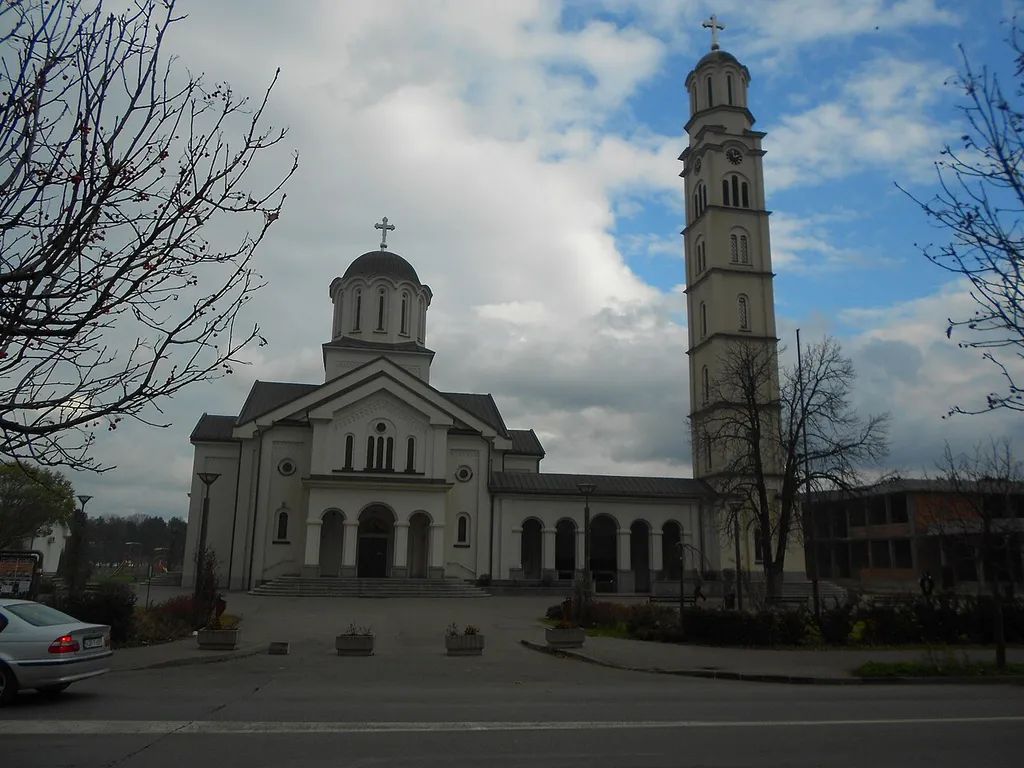 Саборна црква у Бијељини