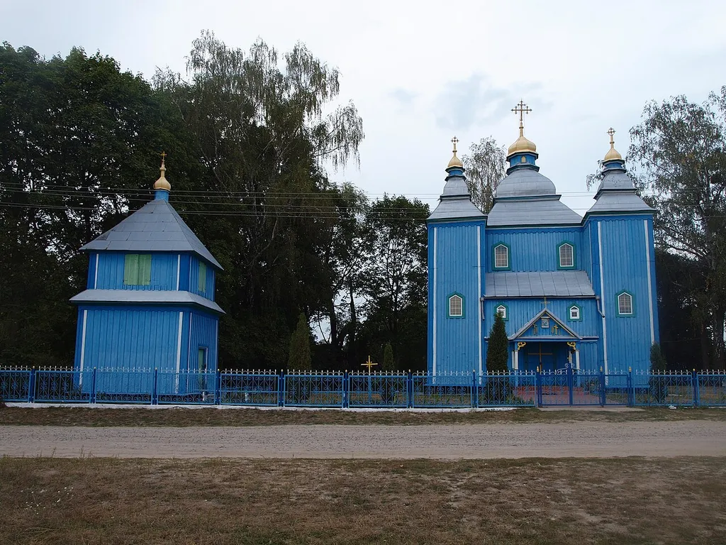 Друхів церква