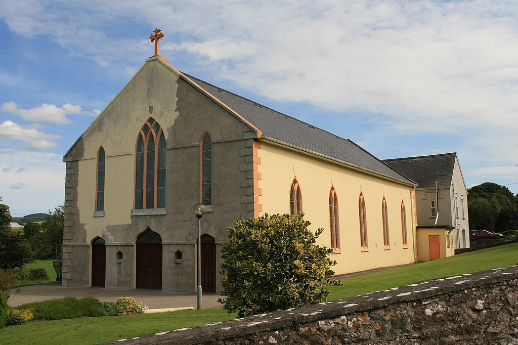 South-west view of the church, looking north-east.
