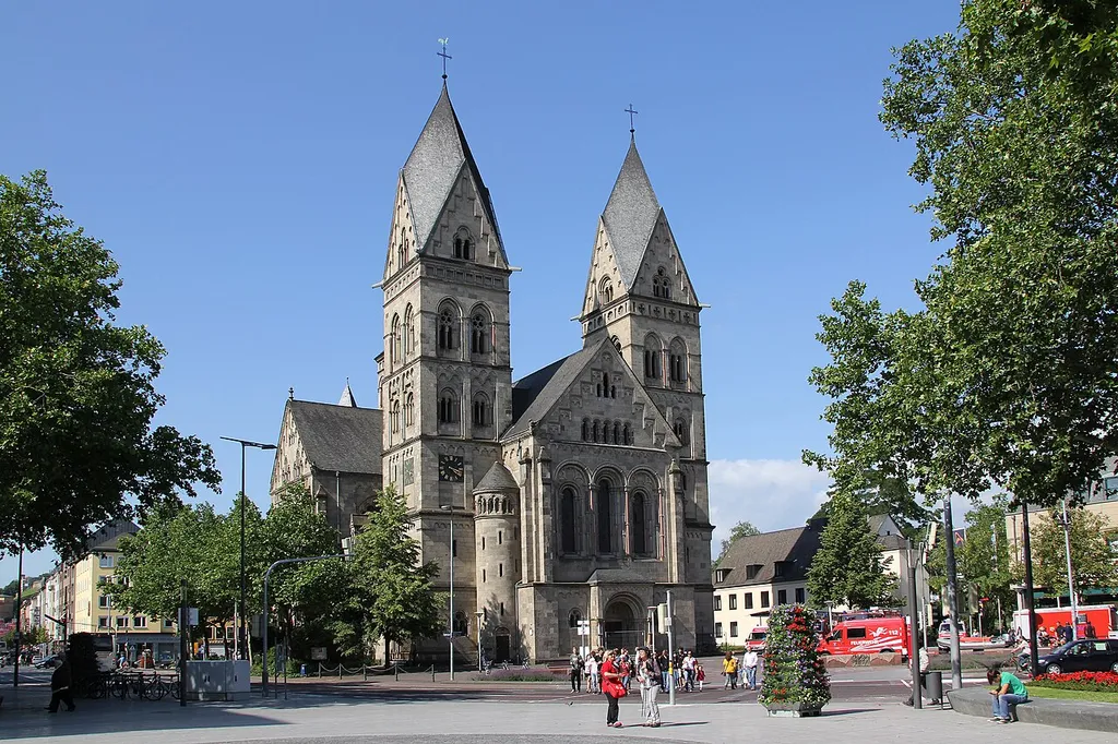 Herz-Jesu-Kirche in Koblenz