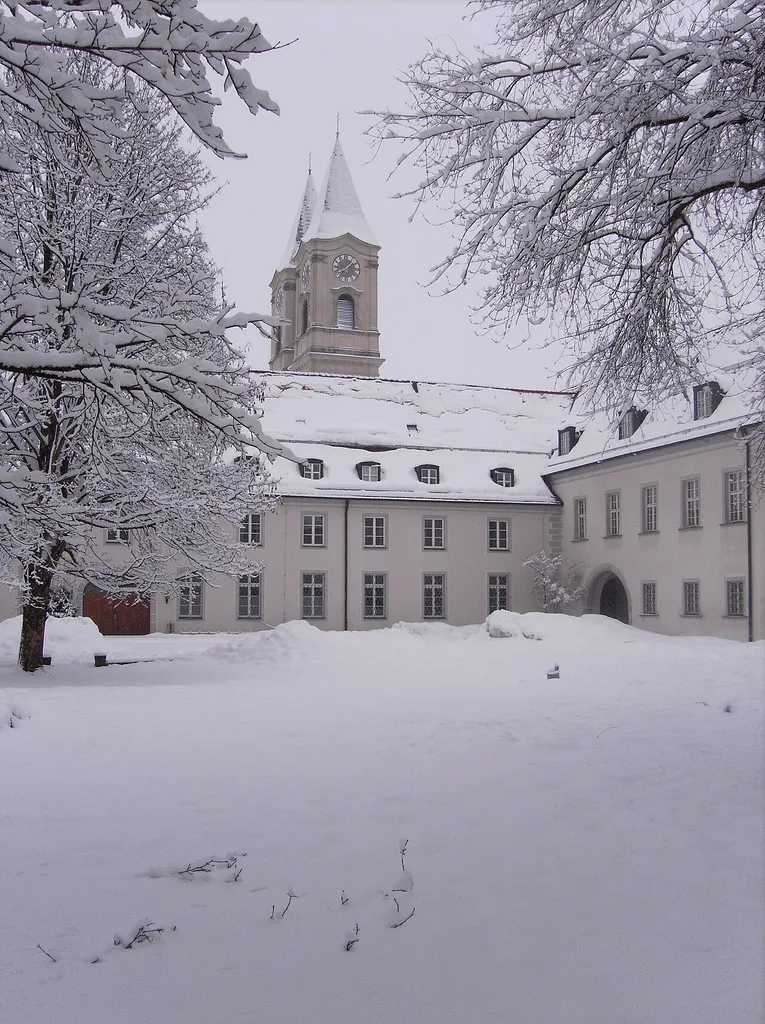 Kloster Niederaltaich, Blick auf die Basilika