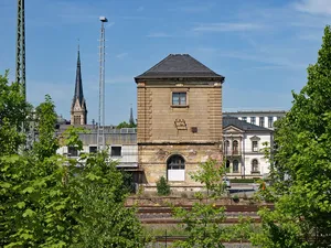 Wasserturm Hauptbahnhof Chemnitz