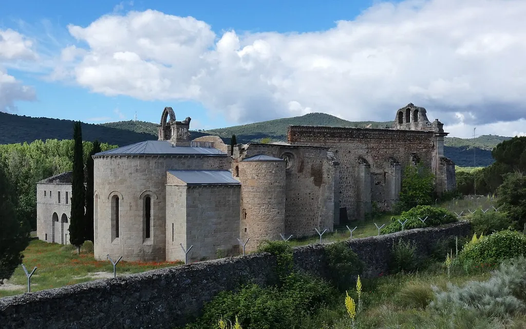 Monasterio de Santa María la Real de Valdeiglesias. Pelayos de la Presa, Madrid.