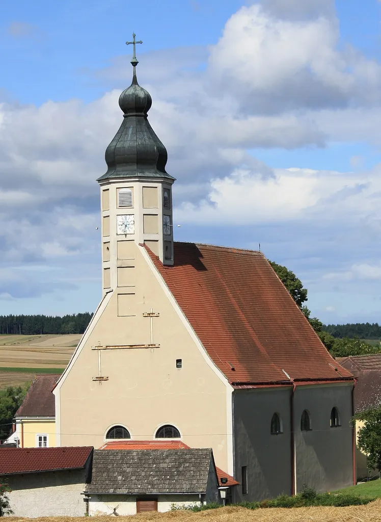 Röm. Kath. Pfarrkirche in Windigsteig, Bezirk Waidhofen/Thaya, Austria