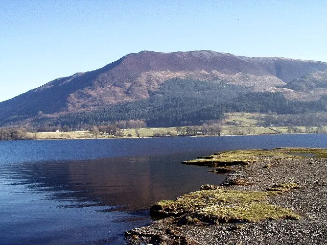 Bassenthwaite Lake seen from Blackstock Point