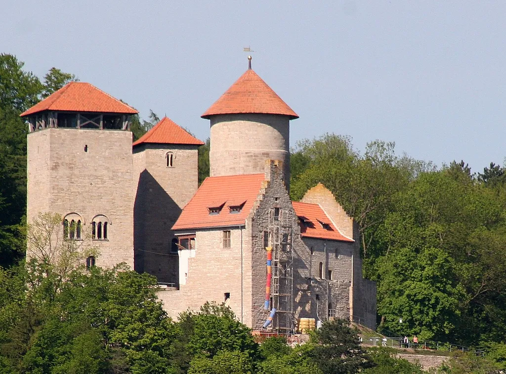 Burg Normannstein Treffurt Südansicht