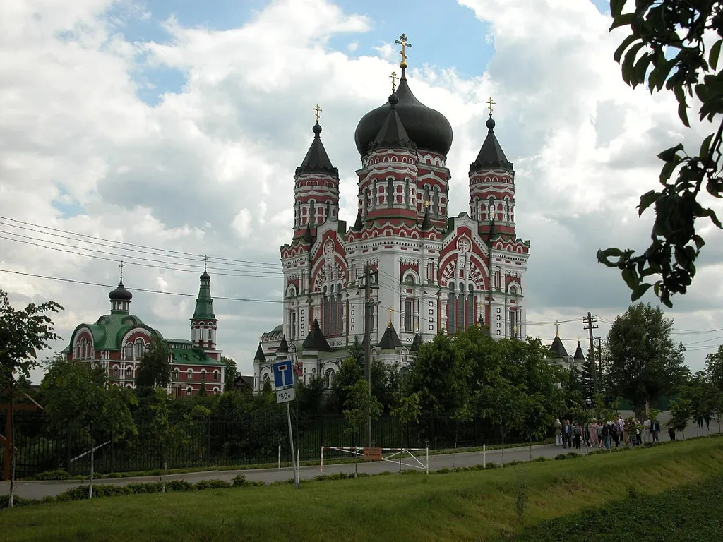 St. Panteleimon's Cathedral in Kiev