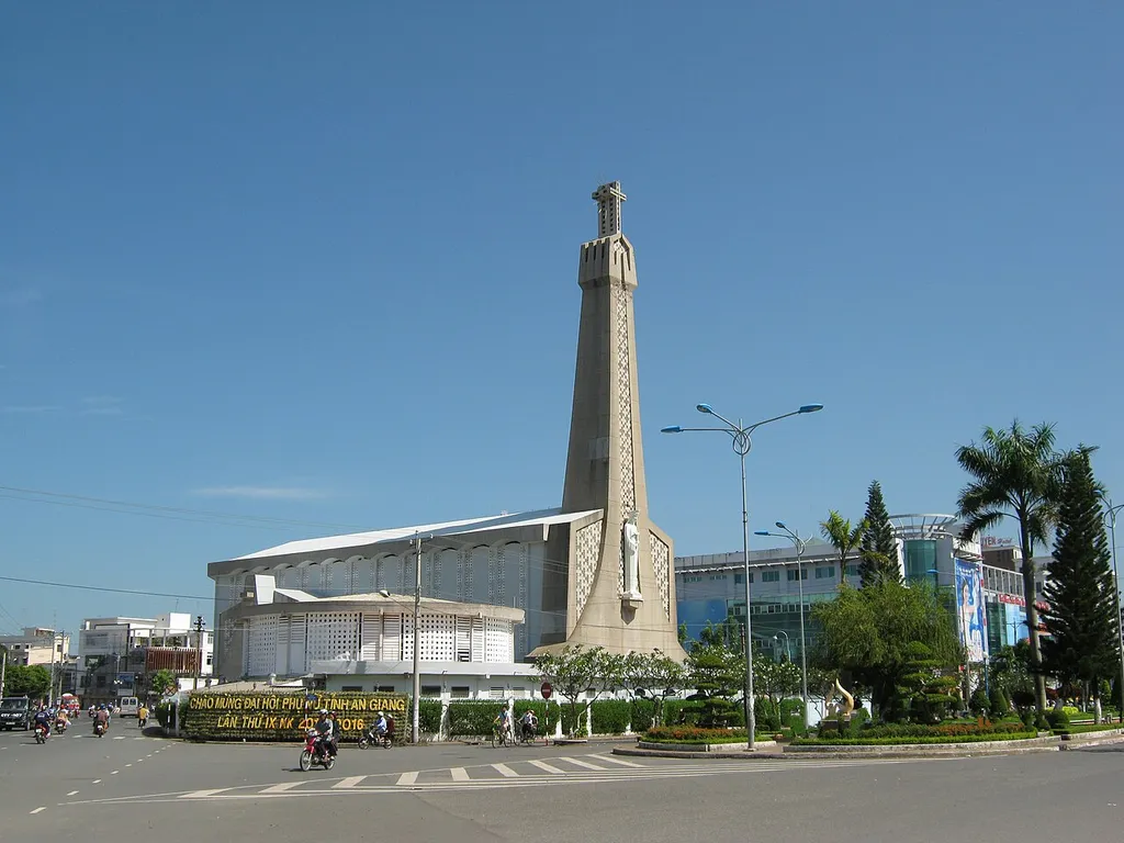 Nhà thờ chính tòa Long Xuyên (An Giang, Việt Nam)