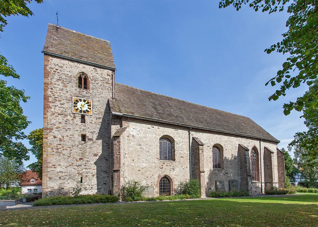 Evangelische Kirche in Langenholzhausen (Kalletal)