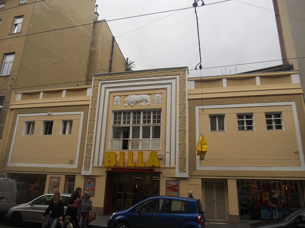 former cinema Löwen-Kino