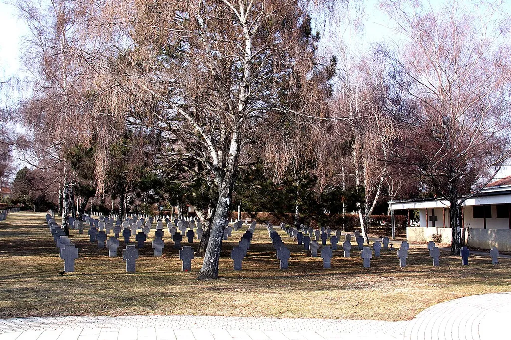 War grave - Mattersburg.